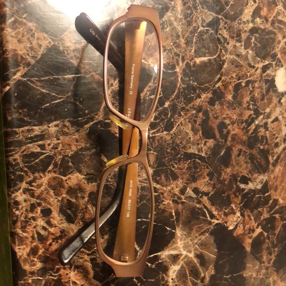 OGI Titanium MOD.5029 Eyeglass Frames 50[]17-135MM Black Germany - Picture 12 of 12